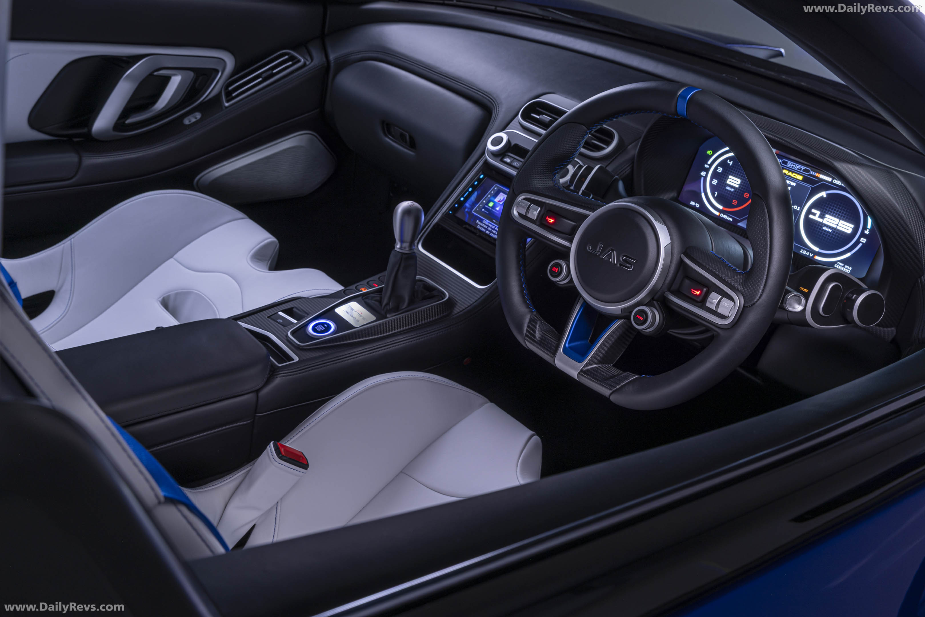 2026 JAS Motorsport Tensei Deep Blue Interior